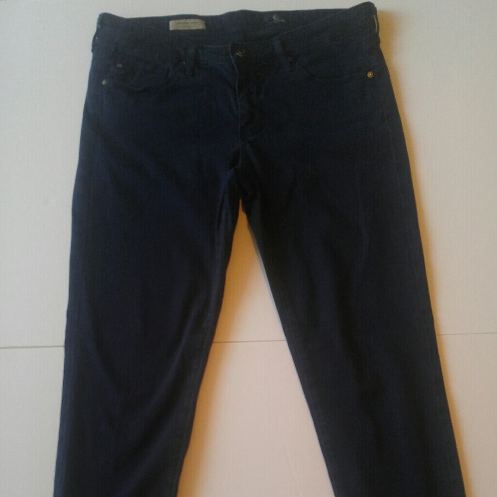 AG Adriano Goldschmied navy jeans